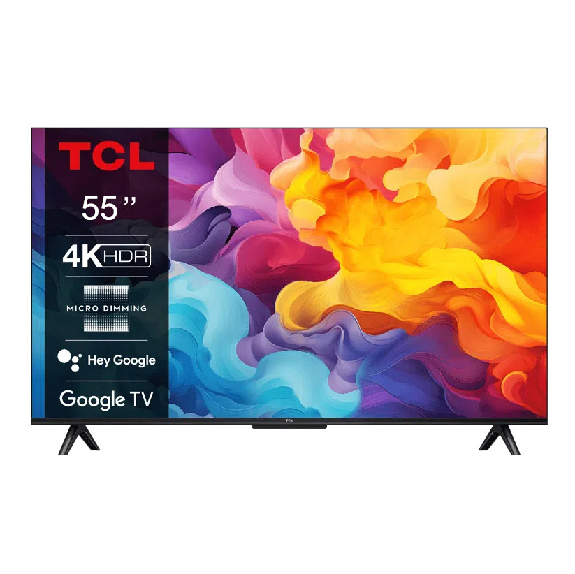 TCL-55 Inch 4K UHD TV